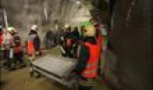 Tunnel de Soumagne : exercice 